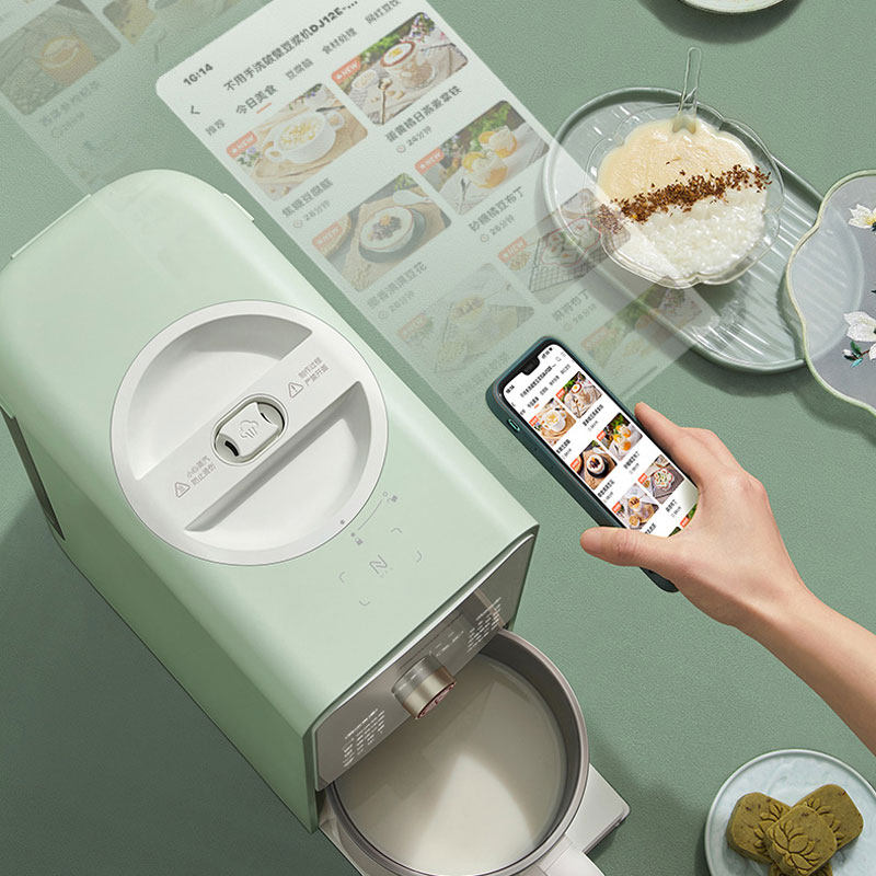 九阳不用手洗家用全自动破壁豆浆机 九阳博诺思豆浆机