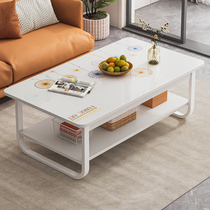 Living Room Home Tea Table Modern Minima Small Table Sofa Simple Tea Table 2023 New Mid small family type tea table