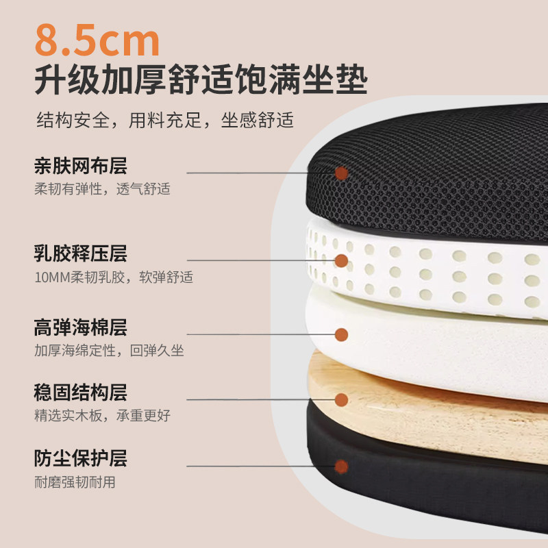 电脑椅子舒服久坐家用办公座椅人体工学电竞椅宿舍学习书桌靠背椅,淘宝优惠券,粉丝福利购,淘宝优惠卷