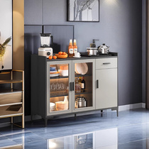 Tea Water Cabinet Modern Minima Dining Side Cabinet Water Dispenser Integrated Short Cabinet Living Room Cabinet Lockers Cabinet Tea Bar Tea Bar