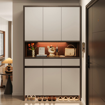 Large-capacity shoe cabinet doorway plus high-height-style closing cabinet integrated multilayer extra-large 2023 new exploits containing cabinet