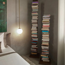 Nordic Invisible Creative Small Bookshelves Landing Shelving Shelf Iron Art No Mark Corner Bookcase Show Shelf