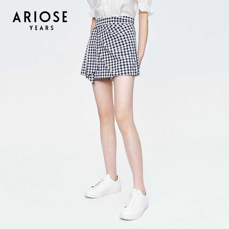 艾诺丝雅诗2022夏新款个性小众半裙 arioseyears半身裙