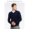 Saint Edelweiss autumn and winter new business casual pure cashmere sweater