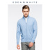 St. Xuerong mùa thu và mùa đông mới áo len cashmere tinh khiết nam nửa cao cổ rắn màu cơ bản kinh doanh đan áo len - Áo len Cashmere áo thun dài tay nam Áo len Cashmere