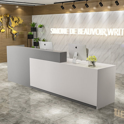 收银台吧台柜商用店铺小型服装美容院超市饭店烤漆公司前台接待台 虎窝淘