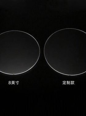 半导体级硼硅酸盐玻璃晶圆