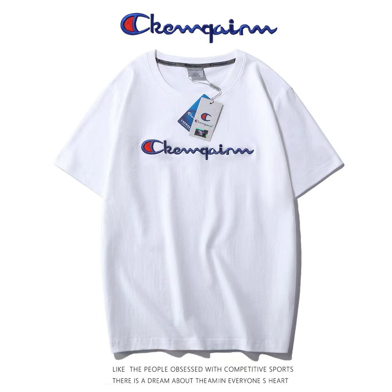 【明星同款】情侣刺绣短袖T恤纯棉男女同款_奥特莱斯集团店_女装/女士精品-第5张图片-提都小院 【明星同款】情侣刺绣短袖T恤纯棉男女同款_奥特莱斯集团店_女装/女士精品-第5张图片-提都小院