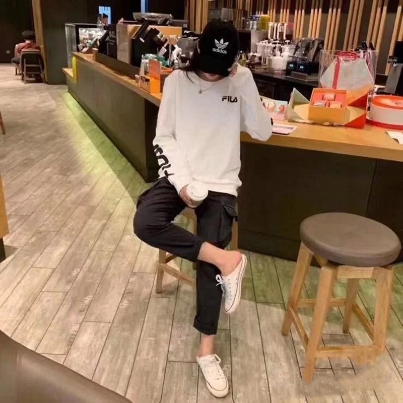 抢2020秋季新款连帽纯棉情侣卫衣 傲丽梵卫衣/绒衫