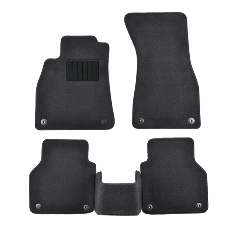 Suitable for old and new BMW 1 Series 3 Series 5 Series 525X1X3X6GT320li driver velvet car floor mats and carpets
