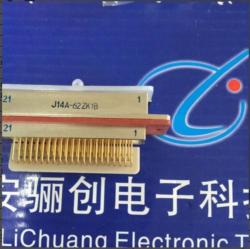 J14A矩形连接器插座J14A-62ZK1B，J14A-62ZJ1B-图2