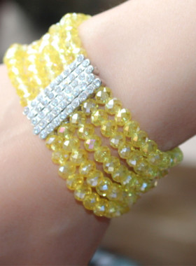 遮伤疤百搭时尚风夸张韩版手环