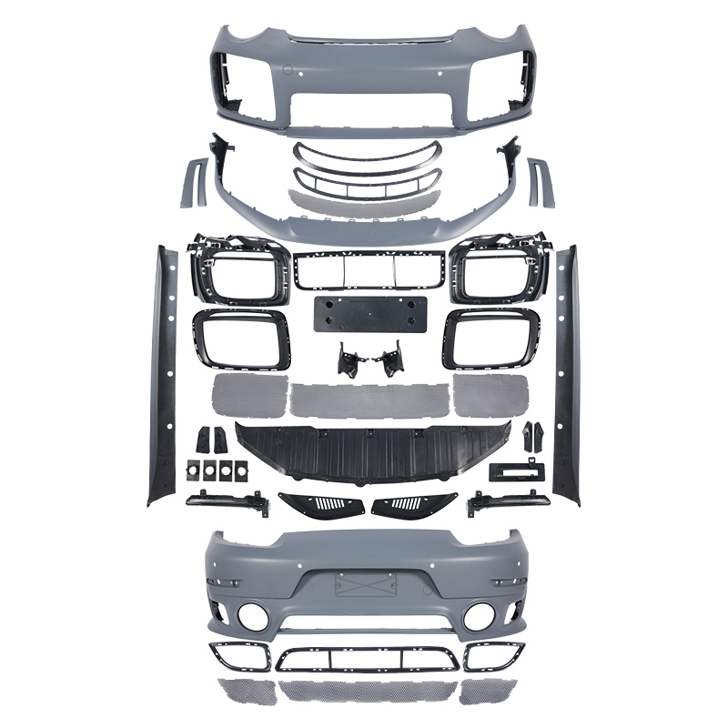 适用于保时捷991改装GT2RS包围套件911升级gt2前杠后杠尾翼12-18