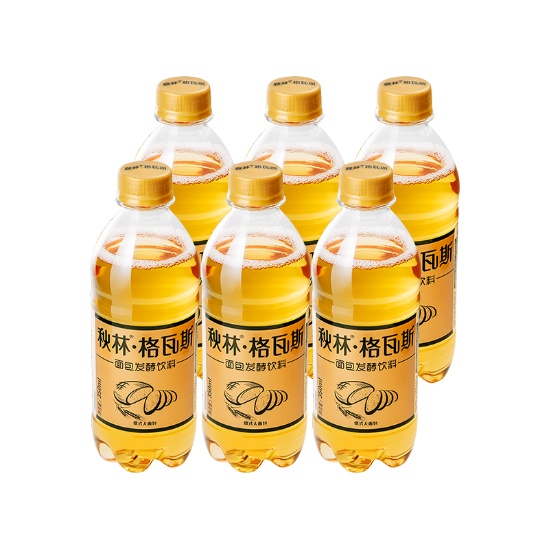 秋林格瓦斯饮料350ml*6瓶 - 图2