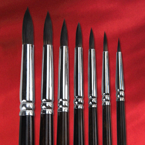 艺之笔 Акварель, мелки, кисть ручной работы, комплект для взрослых, комиксы, гуашь, акрил, шерстяная картина, ручная роспись