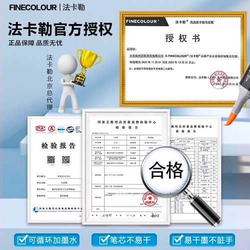 Маркер для школьников, двустороннее художественное масло, дизайнерский комплект, второе поколение, 160 цветов, 240 цветов, 480 цветов, полный комплект