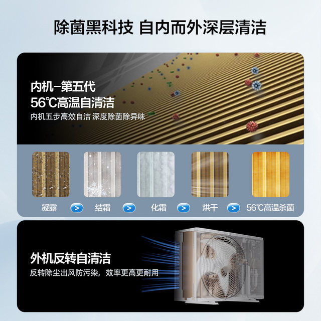 TCL 大2匹智臻空调柜机柔风新一级能效变频冷暖立式两用自清洁