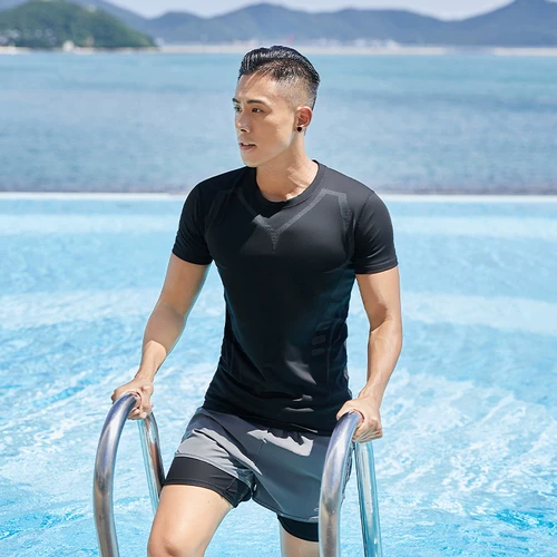 Мужской купальник, комплект для взрослых, штаны, плавательный аксессуар, подходит для подростков, большой размер
