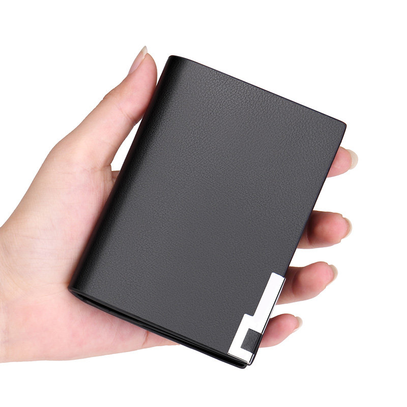 男商务大容量真皮精致高档名片包 瑞贝卡罗西卡包