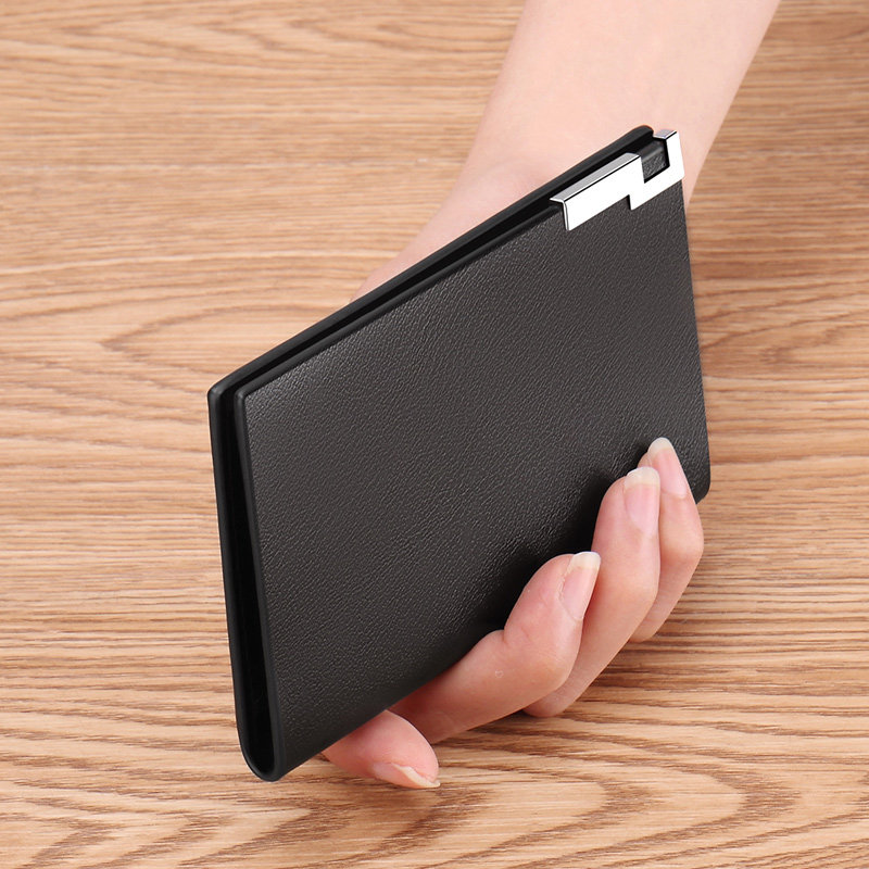 简约超薄高档真牛皮男小巧女卡片包 瑞贝卡罗西卡包