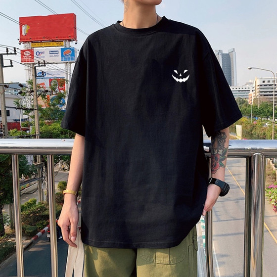 2025 new summer short-sleeved T-shirts are loose and versatile