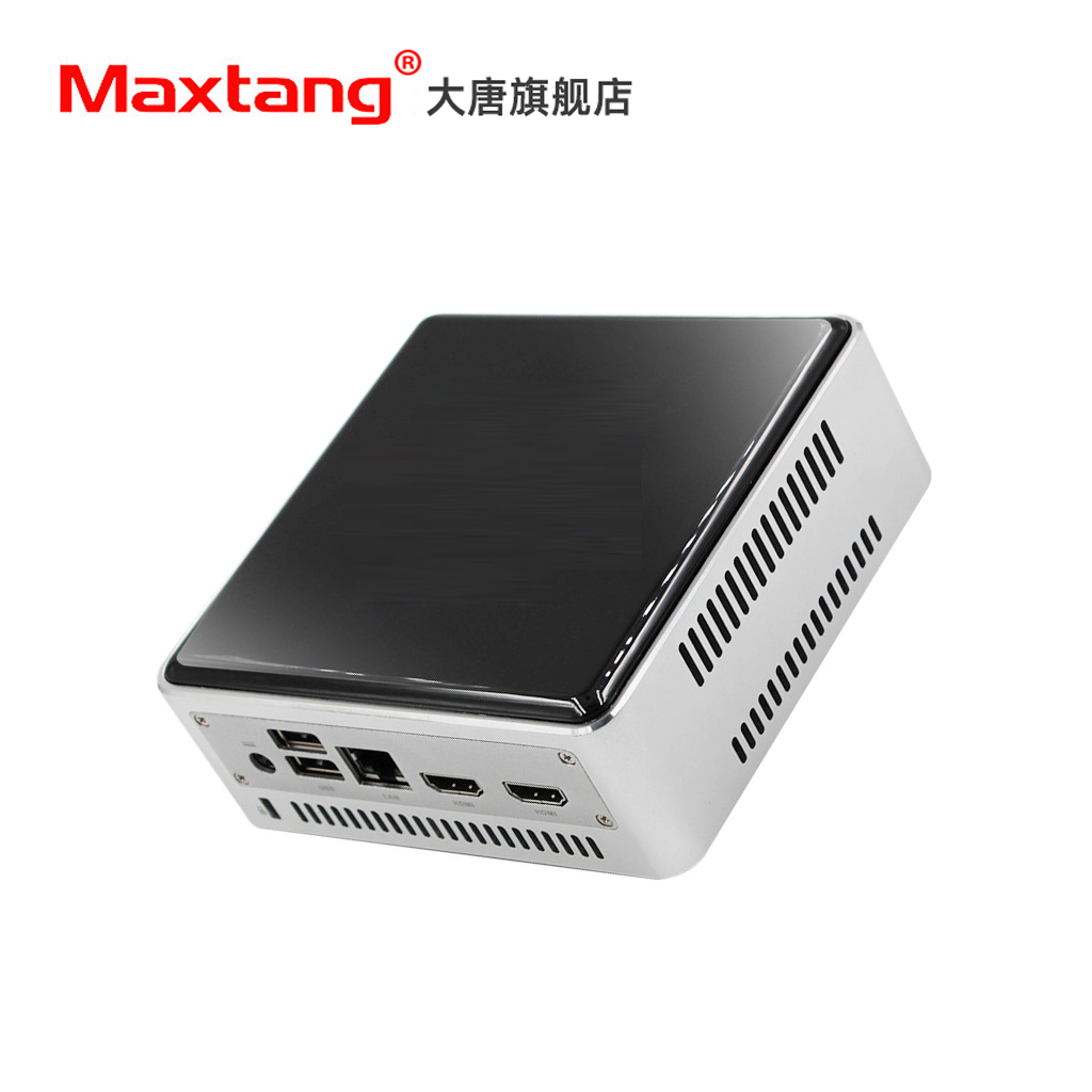 Maxtang大唐NUC主机i5 4200U i7 5500U迷你电脑高清商用办公微型计算机双屏HDMI显示播放终端小型台式机 - 图1