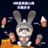 Умный робот, индукционная игрушка, раннее развитие, год кролика, рождественский подарок, подарок на день рождения