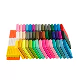 Детская глина, материал для школьников ручной работы, комплект, пластилин, игрушка, 24 цветов, «сделай сам»