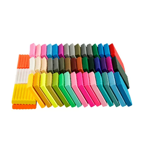 Детская глина, материал для школьников ручной работы, комплект, пластилин, игрушка, 24 цветов, «сделай сам»