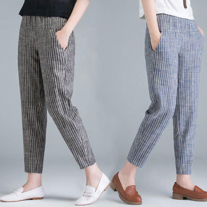 F&je New Arrival Summer Women Pants Plus Size Korea Fashion - 图3