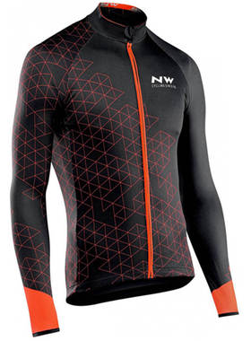NW 2019 Northwave Men's Cycling Jersey Long Sleeve Autumn B
