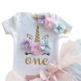 Лето 1 год платье для девочек -девочек, девчонка для вечеринок