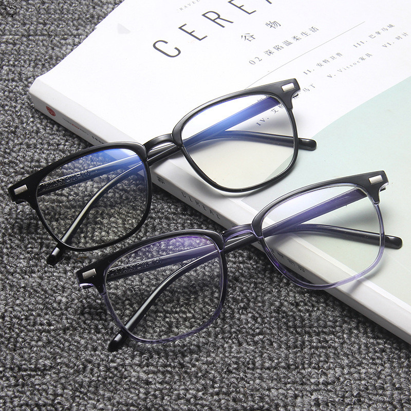 Anti Blue Light Blocking Eyeglasses Computer Reading Glasses-图0