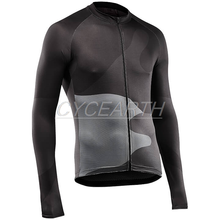 New Arrival NW 2019 Cycling Jersey Long Sleeve Pro Team Aut-图2