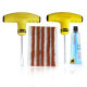 Vacuum tire repair tool motorcycle tire repair tool