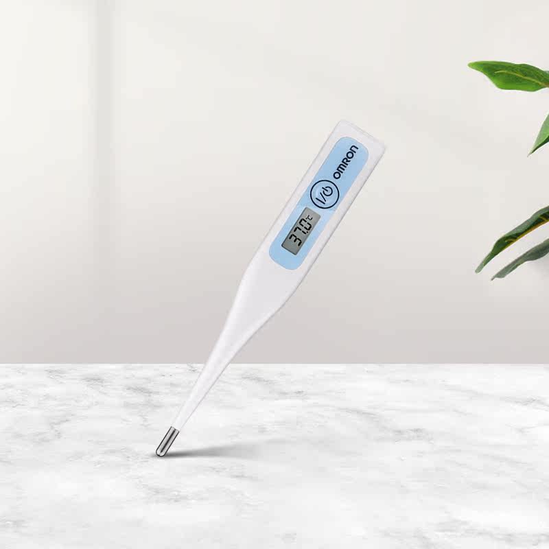 欧姆龙MC-341家用电子体温计口腔腋下温度计全家适用,淘宝优惠券,粉丝福利购,淘宝优惠卷