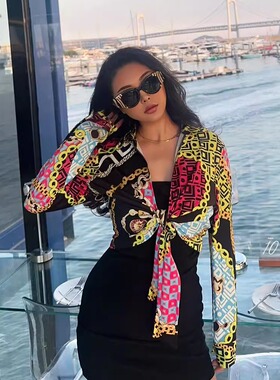 大框网红同款金属墨镜显脸小ins