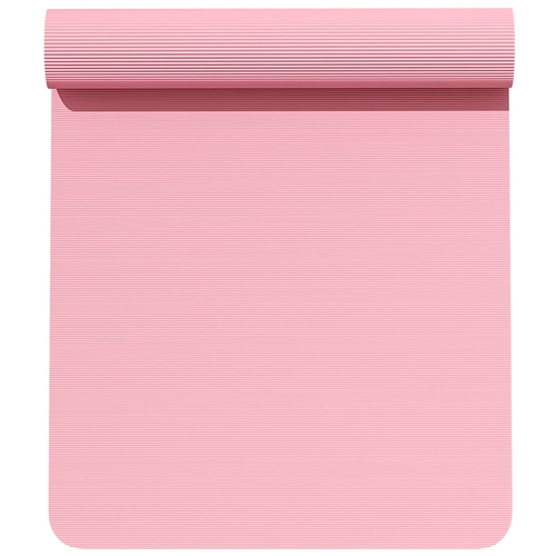 中欧 Нескользящий коврик для йоги, противоударный ковер для спортзала для домашнего использования, подходит для начинающих, увеличенная толщина