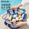 Sino-European swimming storage bag separated sports fitness bag special equipment women's wash mesh beach bag large capacity