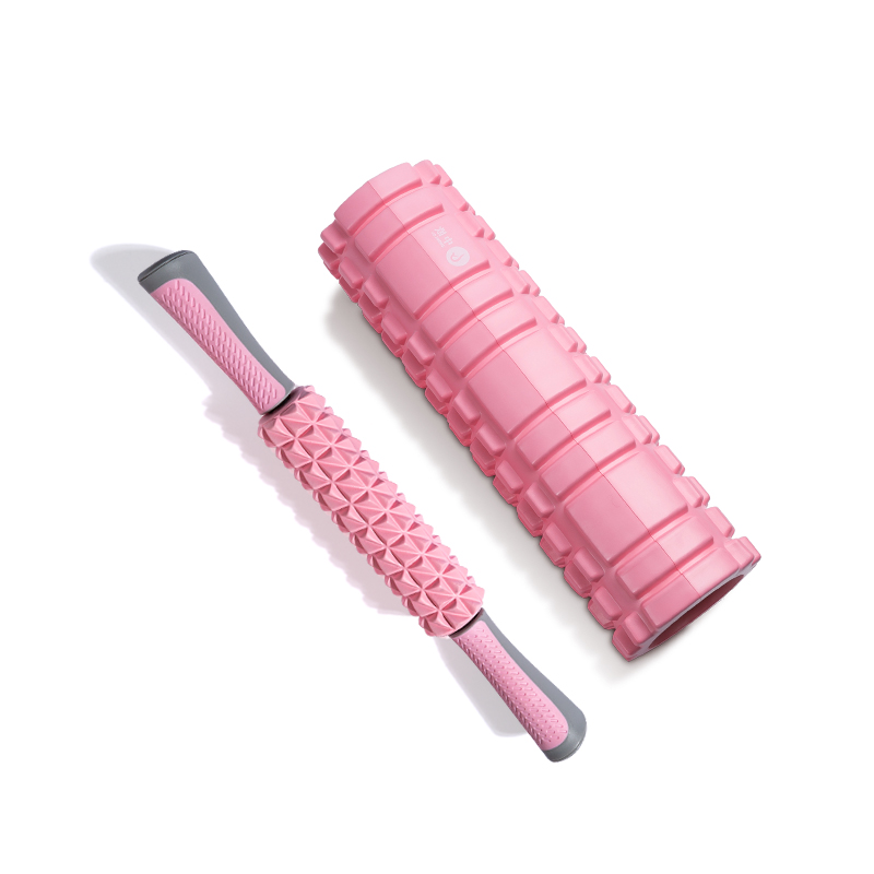 瘦腿神器肌肉放松滚轴棒瑜伽泡沫轴 中欧瑜伽舒展器/健康架