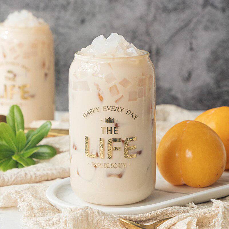 晶花植脂末珍珠奶茶店原料奶红晶花 卓诚食品奶精