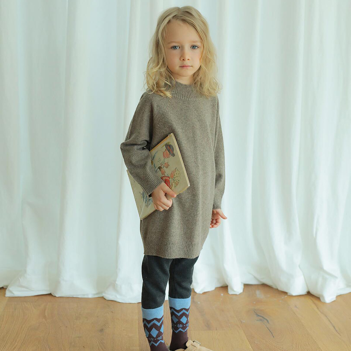 锦小和bien韩国童装女童打底裤秋外穿2025冬款棉毛裤儿童加绒秋裤,淘宝优惠券,粉丝福利购,淘宝优惠卷