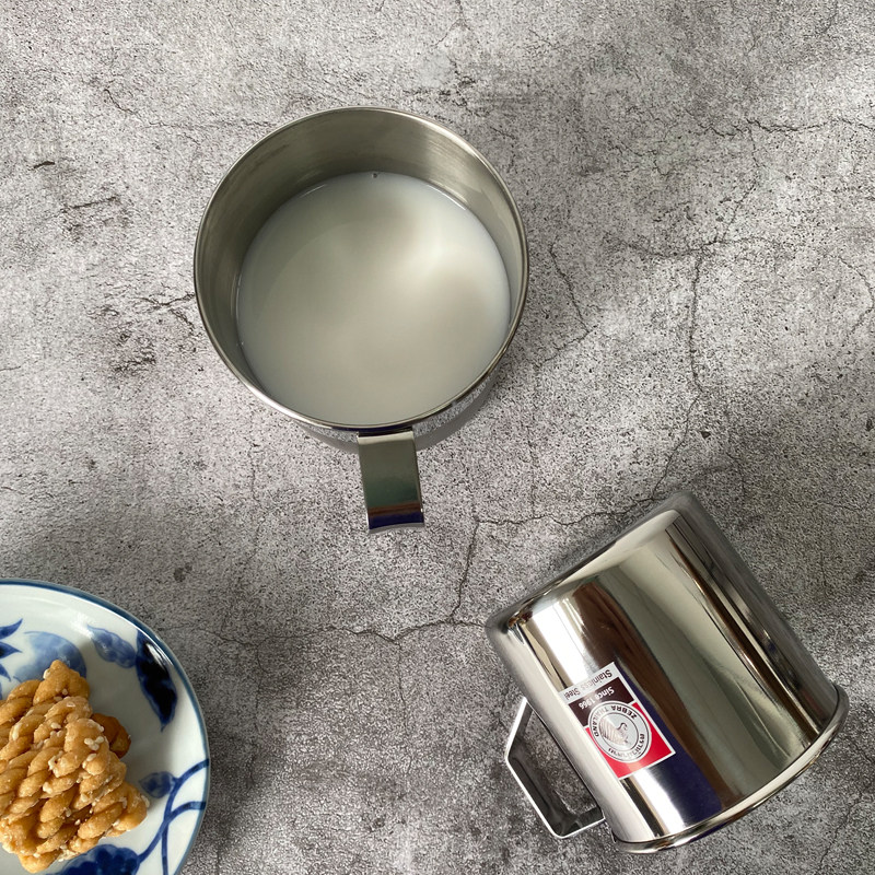 泰国ZEBRA斑马304不锈钢杯子牛奶杯儿童杯随手杯茶杯马克杯茶缸,淘宝优惠券,粉丝福利购,淘宝优惠卷