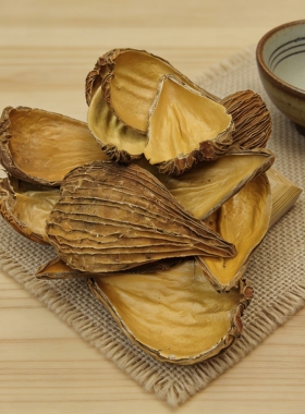 【油画莲】油画莲 豆荚娃娃果壳种子风铃DIY天然装饰材料