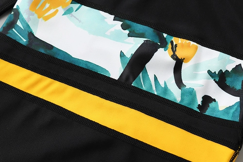 Детский купальник для мальчиков, раздельный лонгслив, пляжные штаны, защита от солнца, подходит для подростков, большой размер