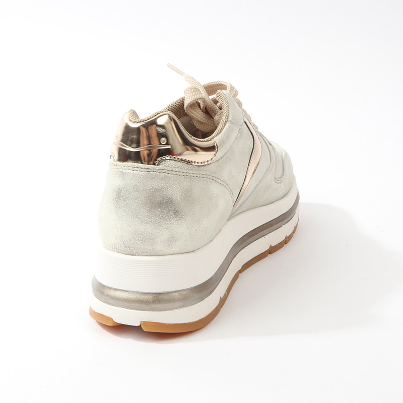 35码 VO0ILE BL0ANCHE 银色厚底休闲鞋 455,淘宝优惠券,粉丝福利购,淘宝优惠卷