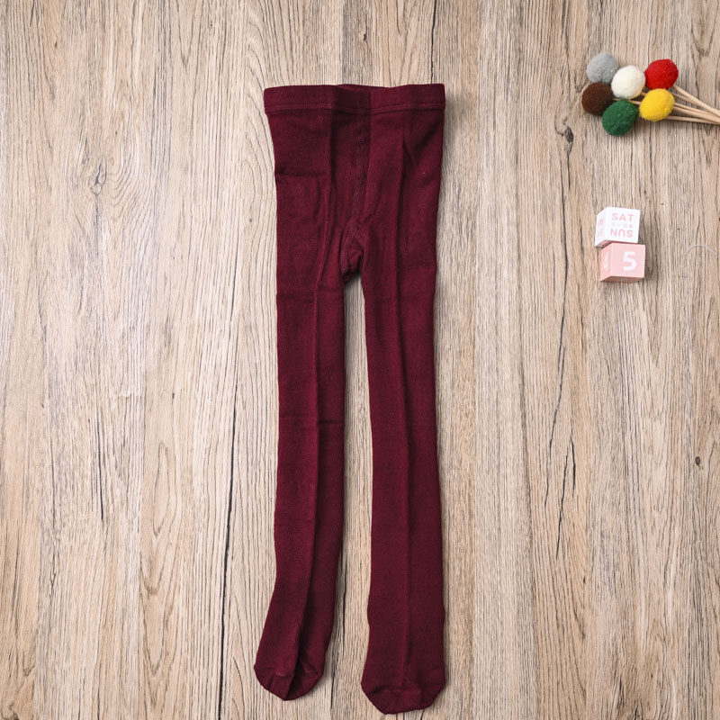 C外贸欧美 女童春秋女宝连裤袜子 棉质打底裤子长裤 百搭款袜裤,淘宝优惠券,粉丝福利购,淘宝优惠卷