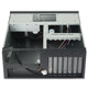 Wall-mounted 7-slot chassis ATX large board industrial server