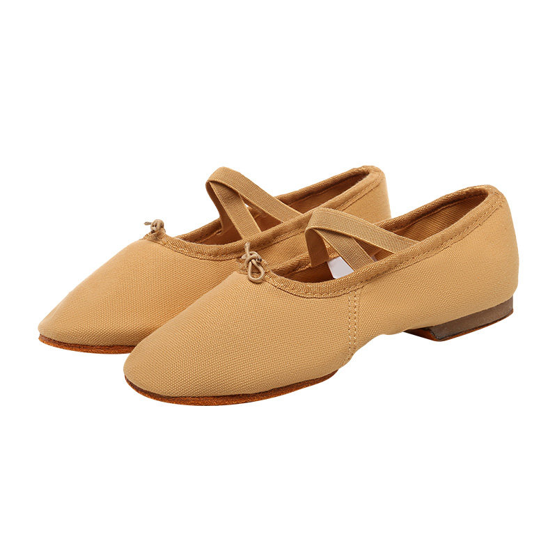 飒莎专业帆布教师鞋女士肚皮舞平底练功鞋古典民族舞鞋禅舞舞蹈鞋,淘宝优惠券,粉丝福利购,淘宝优惠卷