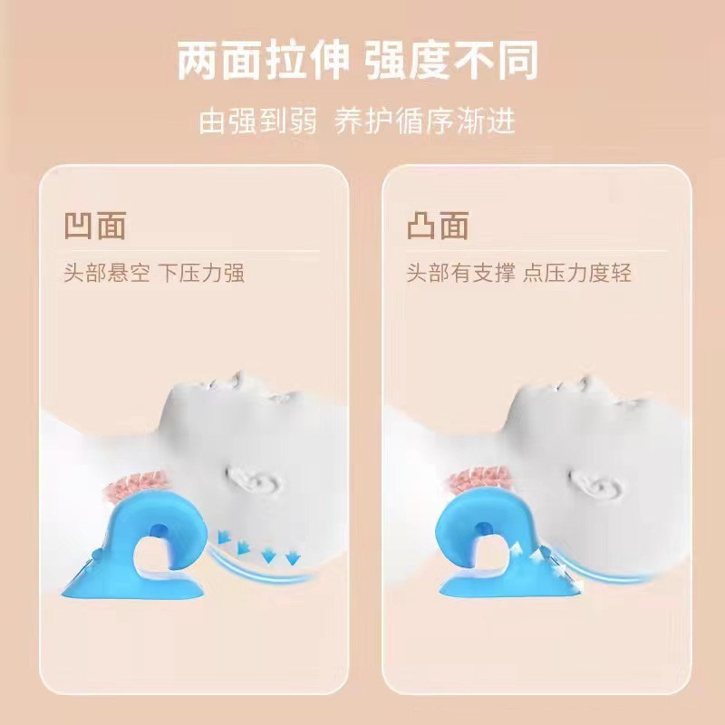 颈椎牵引枕矫正按摩家用器富贵包专用枕头c型按摩枕腰部背部颈部,淘宝优惠券,粉丝福利购,淘宝优惠卷